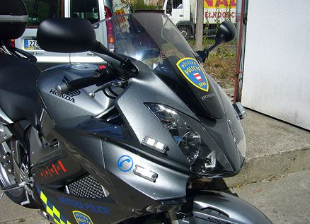 HOLOMY s.r.o. - Policejní motorky